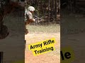 US Army Rifle Training