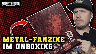 Metal-Fanzine mit Chuck Schuldiner und Sodom im Unboxing | RIP Fanzine | Moshpit Passion