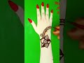 beautiful mehndi design art by farbi