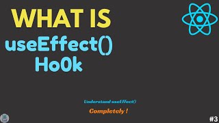 useEffect Hook in react | react native | Tutorial #3