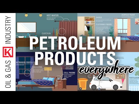 What products use oil?
