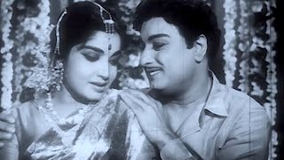 வேறே யார் இருக்க , நம்மே ரண்டு பேர் மட்டும் தானே..!! M.G.R | Jayalalithaa | Movie Scene