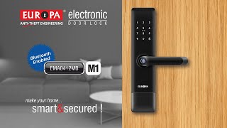 Europa  Electronic Lock EMA0412MB ( M1 ) Features