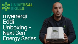 myenergi Eddi unboxing and first impressions