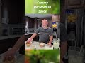 how to make creamy horseradish sauce shorts