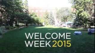 Welcome Week 2015 Recap