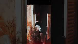 QuickClipsHQ - Barbara Palvin Makes A Sexy Entrance @ Anthropologie Pop Up at The Gem Saloon in NYC