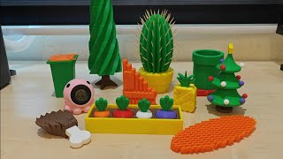 新奇创意 3D打印与园艺的完美结盒 Innovative Creations: The Perfect Blend of 3D Printing and Gardening