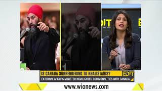 Wion Edit: Is Canada silently surrendering itself to Khalistanis?