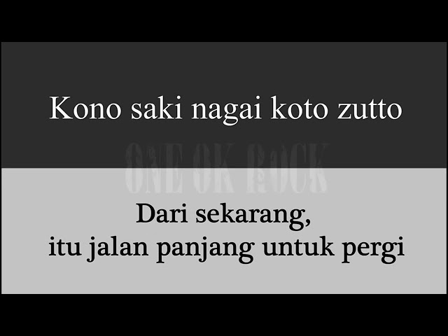 4 43 Mb Lirik One Ok Rock Wherever You Are Format Audio Mp3 Terbaru Video Mp4 Terbaik Wap Lagump3 Com