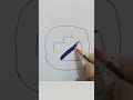 moj app logo drawing #shorts #viral #drawing