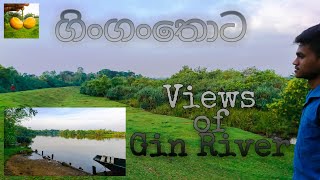 Views of Gin River | Ginganthota | Travel Channel | Srilanka 🌎