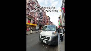 Canal street haul NYC #nyc #newyork #canalstreet #america #vlog #fyp #fypシ゚