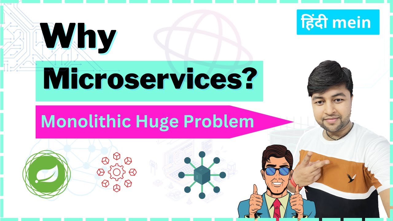рџ ґ Why Microservices Microservices Tutorial 2 Youtube