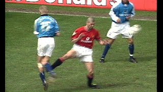 Roy Keane Ends Haaland Snr Career With A Brilliant Tackle