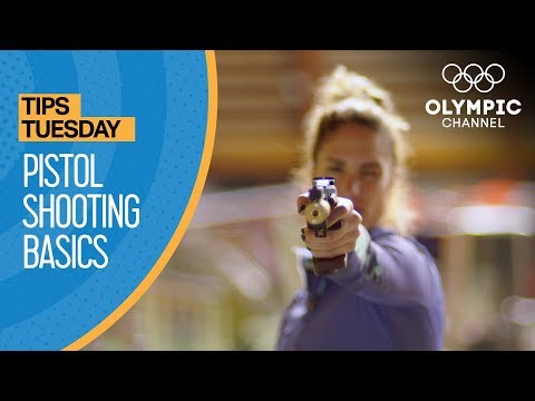 Learn the Basics of Pistol Shooting | Olympians' Tips Learn the Basics of Pistol Shooting | Olympians' Tips