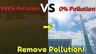 How To Remove Pollution From your World🌐! (Revamped) | Industrialist | AGGPD_YT