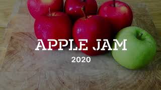 Apple jam - ריבת תפוחים וקינמון