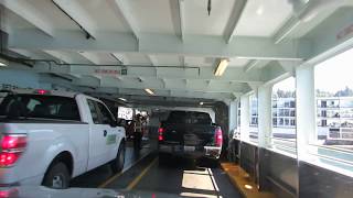 Driving off the Clinton-Mukilteo Car Ferry in Mukilteo, Washington #Shorts