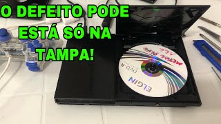 PS2 NÃO RODA JOGOS? Pode ser só a tampa!