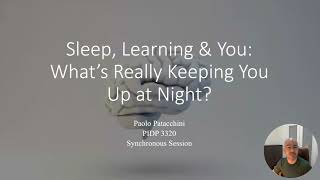PIDP 3320 - Module 4 - Reflection On Learning