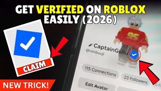 How to Get Verified on Roblox Easily in 2026 (Secret Method)