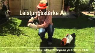 Stihl /Viking Akku Set Rasen bei Endress