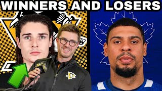 WINNERS and LOSERS of NHL Free Agency 2023 | Hockey Free Agents (NHL News DAY 1/So Far)