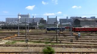 大阪環状線車窓　鶴橋～京橋(大和路快速)