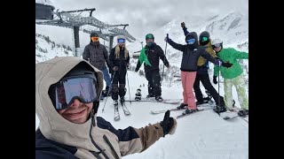 Skiurlaub 2023 Mauterndorf - Obertauern - Juri's Saunakirschen