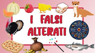 📖✍ NOMI ALTERATI e FALSI ALTERATI (con tantissimi esempi!!!) 🐥🍈🐏💭 - Grammatica Italiana