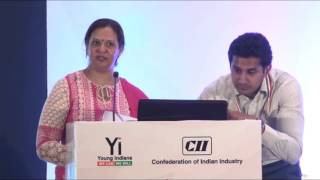 Yi Youth Conclave @ Pune – 2015: Session with Pradnya Godbole, Business Enabler, deAsra Foundation