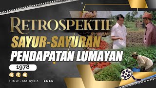 RETROSPEKTIF : SAYUR-SAYURAN PENDAPATAN LUMAYAN (1978)