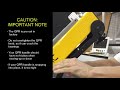 striker matic assembly and operation video