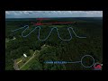 an aerial tour of the 5th corps tract