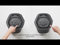 How to Use soundcore Rave 3 speaker | soundcore Support