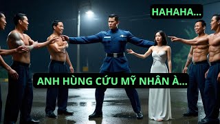 Bảo Vệ Liều Mình Cứu Nữ Chủ Tịch Khỏi Đám Côn Đồ, Sau Đó, Cô Nói Một Câu Khiến Anh Sững Sờ!