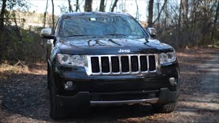 2013 Jeep Grand Cherokee Limited Road Test and Review