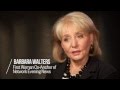 Barbara Walters: Couldn't be Men