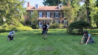 Hold Your Horses! - Metal Detecting an Equestrian Trainer’s 1830s Stone House to a Photo Finish!