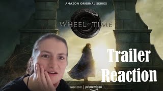 Wheel of Time Trailer Reaction- Never read the books!