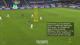 TACTIQUE : Les mouvements d'un 9 de profondeur (feat Calvert-Lewin)