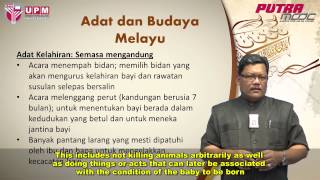 PutraMOOC | BBM3302M - Topic 8 Malay Arts and National Culture (Part 3/3)