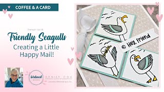 Creating Happy Mail with Stampin' Up! Friendly Seagulls