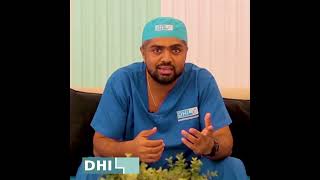 DHI Doctor ඔහුගේම Hair Transplant එක කරන ආකාරය.