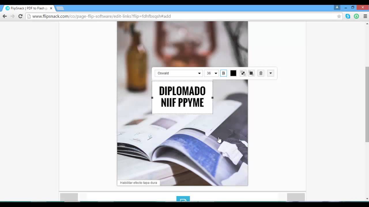 Tutorial Flipsnack Youtube