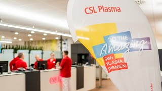 Herzlich willkommen im CSL Plasma Center Duisburg