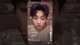 [Produce101] 170702 盧太鉉노태현 (roh taehyun) 인스타 라이브 ins live (2/2)