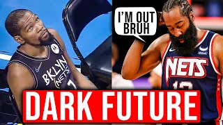 The Dark Future of the Brooklyn Nets | ft. Kevin Durant, James Harden, Kyrie Irving