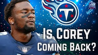Is Corey Davis Coming Back to the Tennessee Titans? | NFL Free Agency